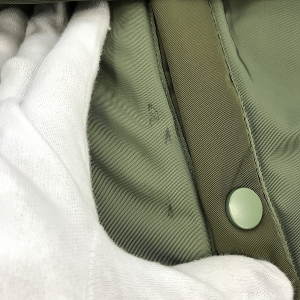 実際に弊社で買取させて頂いたAPPLEBUM/アップルバム N-3B フライトジャケット /XLの画像 5枚目