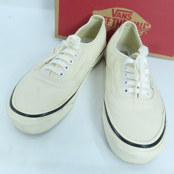 実際に弊社で買取させて頂いたVANS/ヴァンズ バンズ  AUTHENTIC 44 DX/オーセンティック44DX スニーカー VN0A38ENMR4/26.5