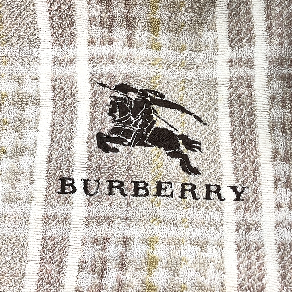 実際に弊社で買取させて頂いたBurberry/バーバリー タオルケットの画像 4枚目