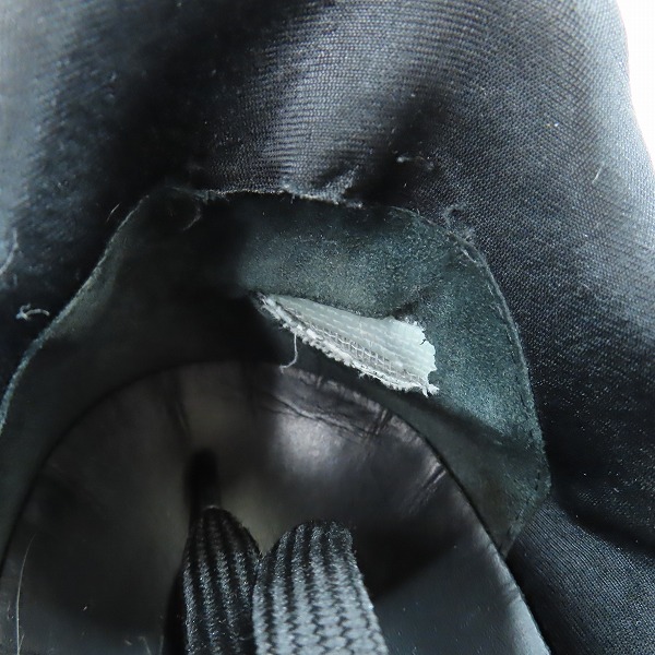 実際に弊社で買取させて頂いたVERSACE/ヴェルサーチ グレカ オディセア ローカットスニーカー/41の画像 8枚目