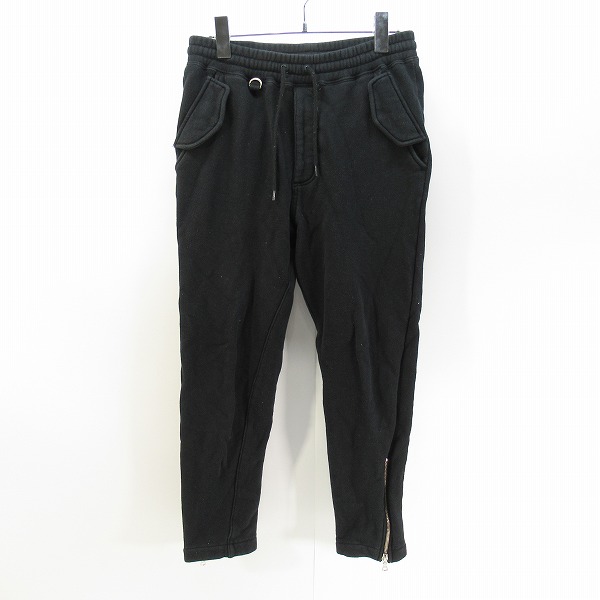 実際に弊社で買取させて頂いたSOPHNET./ソフネット SLIM-FIT HEM ZIP SWEAT PANTS SOPH-180033/S
