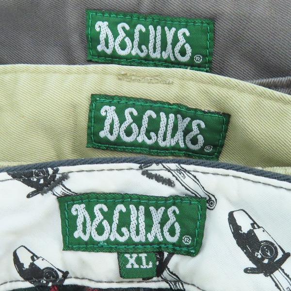 実際に弊社で買取させて頂いたDELUXE/デラックス ワーク パンツ 3点セットの画像 2枚目
