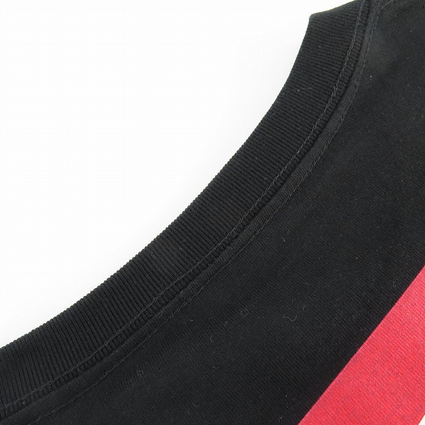 実際に弊社で買取させて頂いたMAXIMUM THE HORMONE/マキシマムザホルモン VENSAN プリント バンドTシャツ ブラック/2XLの画像 7枚目