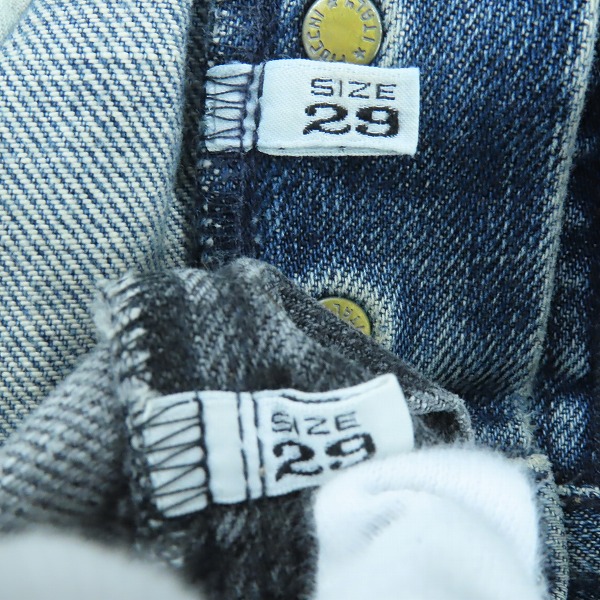 実際に弊社で買取させて頂いたARMANI JEANS/アルマーニジーンズ デニムパンツ 29/2点セット の画像 3枚目