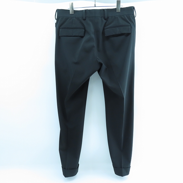 実際に弊社で買取させて頂いたPRADA/プラダ ポリエステル スラックス ロングパンツ SPG44 S191 G39/48の画像 1枚目