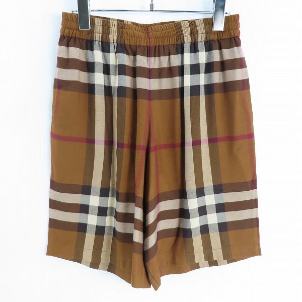 実際に弊社で買取させて頂いたBURBERRY/バーバリー チェック柄ハーフパンツ 8052208/XS