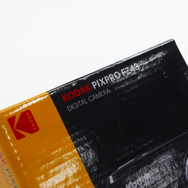 実際に弊社で買取させて頂いた【未使用】KODAK/コダック PIXPRO FZ43 コンパクトデジタルカメラの画像 2枚目