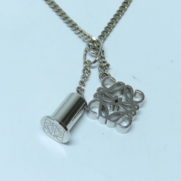 実際に弊社で買取させて頂いたLOEWE/ロエベ パーソナライゼーション アナグラム ネックレス/ペンダントの画像 1枚目