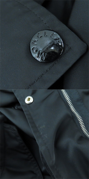 実際に弊社で買取させて頂いた【JPタグ】MONCLER/モンクレール MUTCHE コート I10931C00012 54A1K/0の画像 8枚目