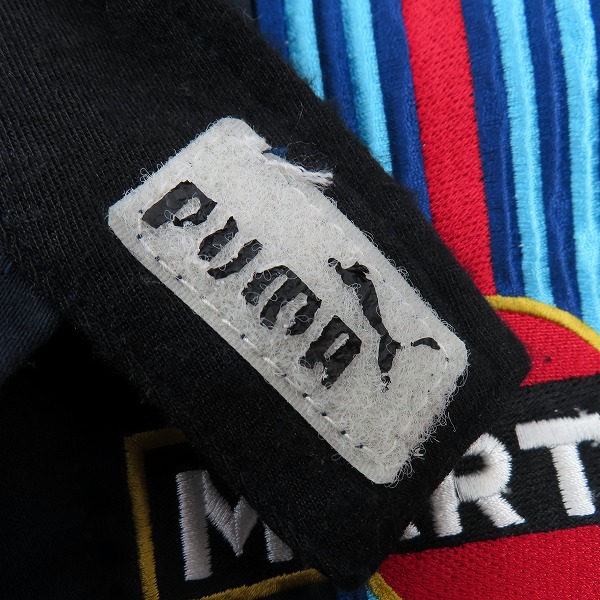 実際に弊社で買取させて頂いたPUMA×Mercedes-Benz/プーマ×メルセデスベンツ ジャケット F1/ダークネイビー/56の画像 5枚目