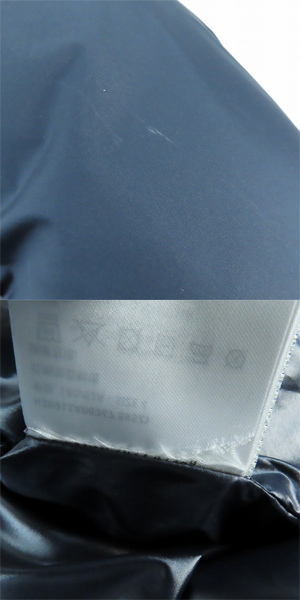 実際に弊社で買取させて頂いた【未使用/JPタグ】MONCLER/モンクレール BAYUDA ダウン ジャケット ネイビー 4の画像 8枚目