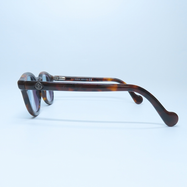 実際に弊社で買取させて頂いたMONCLER/モンクレール 度入り サングラス/メガネフレーム ML5002-052の画像 1枚目