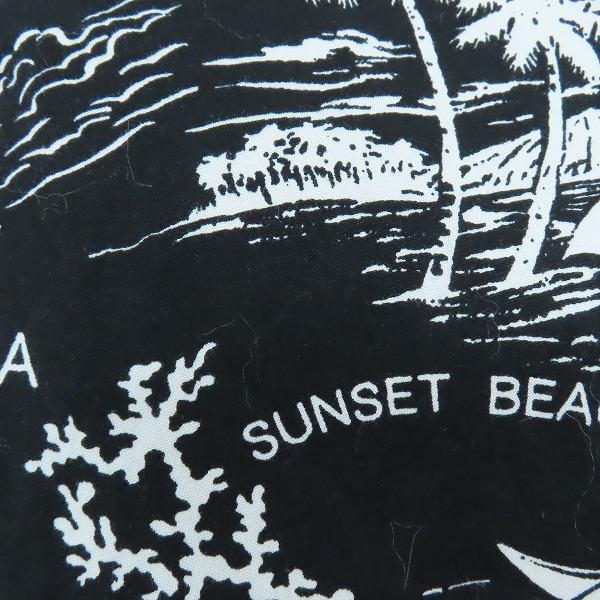 実際に弊社で買取させて頂いたBOUNTY HUNTER/バウンティーハンター 総柄 ハーフパンツ Lの画像 6枚目