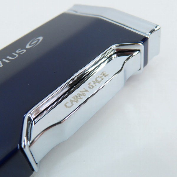 実際に弊社で買取させて頂いたCARAN d’ACHE/カランダッシュ MEVIUS/メビウス バーナーフレームライターの画像 5枚目