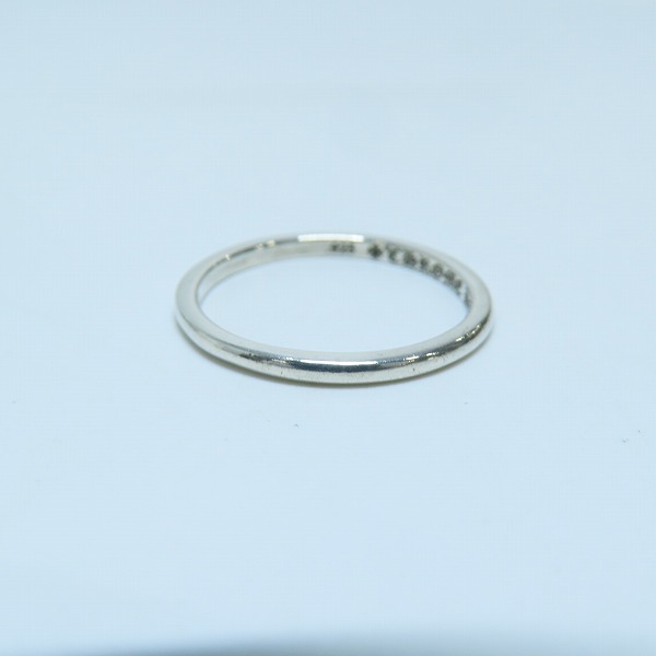 実際に弊社で買取させて頂いた【インボイス付き】CHROME HEARTS/クロムハーツ BBBLGM WEDDING バブルガムウェディングリング 14号の画像 2枚目