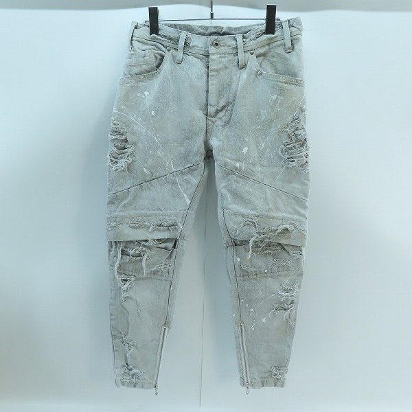 実際に弊社で買取させて頂いたJULIUS/ユリウス LIMITED EDITION クラシック加工 デニムパンツ 007PAM53-SP/2