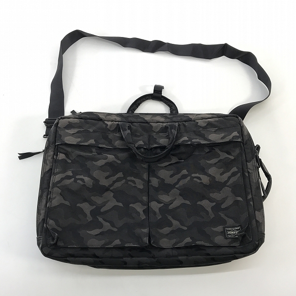 実際に弊社で買取させて頂いたPORTER×LOWERCASE×EDIFICE/ポーター×ロウワーケース×エディフィス 3WAY ブリーフケース/ビジネスバッグの画像 7枚目
