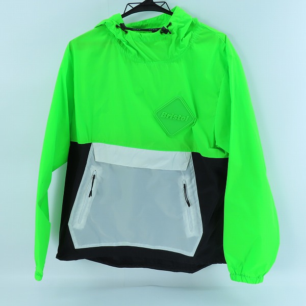 実際に弊社で買取させて頂いたF.C.R.B./FCレアルブリストル PACKABLE ANORAK プルオーバーパーカー FCRB-192039 /S