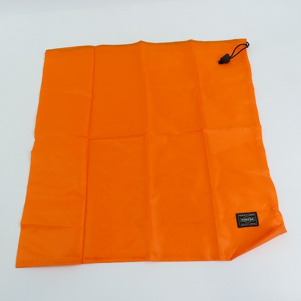 実際に弊社で買取させて頂いた(2)【未使用】PORTER/ポーター TANKER WAIST BAG L タンカー ウエストバッグ L ブラック/622-66628の画像 7枚目