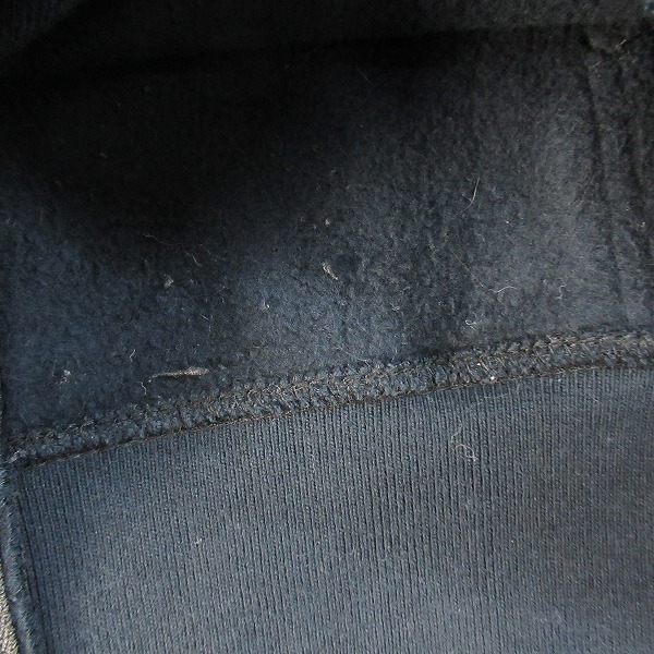 実際に弊社で買取させて頂いたBOUNTY HUNTER  SHARK/バウンティーハンター ジップアップ パーカー Lの画像 9枚目