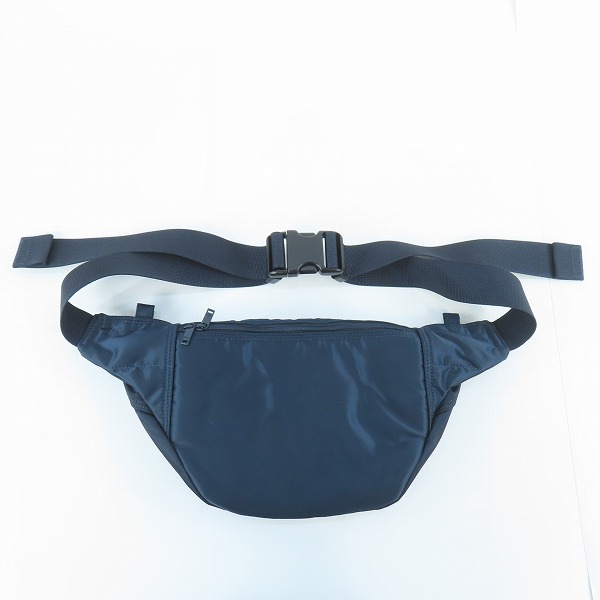実際に弊社で買取させて頂いた(2)【未使用】PORTER/ポーター TANKER WAIST BAG タンカー ウエストバッグ アイアンブルー/622-76629の画像 1枚目