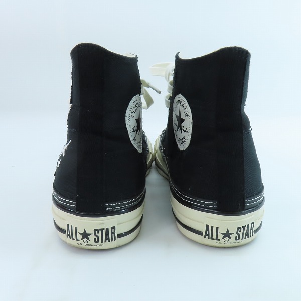 実際に弊社で買取させて頂いたCONVERSE×mita sneakers/コンバース×ミタ スニーカー WHIZ LIMITED ALL STAR US HI ハイカットスニーカー 1SD384/26の画像 1枚目