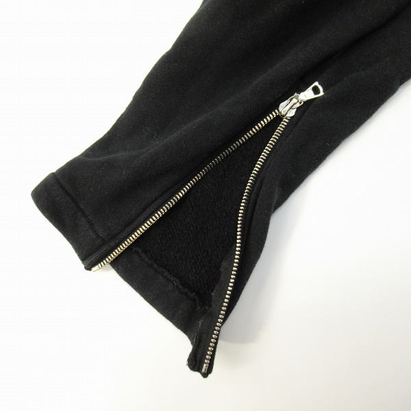 実際に弊社で買取させて頂いたSOPHNET./ソフネット SLIM-FIT HEM ZIP SWEAT PANTS SOPH-180033/Sの画像 5枚目