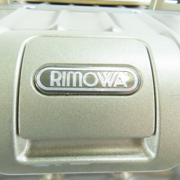 実際に弊社で買取させて頂いたRIMOWA/リモワ TOPAS/トパーズ TITANIUM/チタニウム マルチホイール 4輪 923.53の画像 4枚目