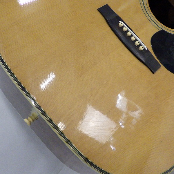 実際に弊社で買取させて頂いた【弦無し】Pro Martin/プロマーチン W-300 アコースティックギター/アコギの画像 7枚目