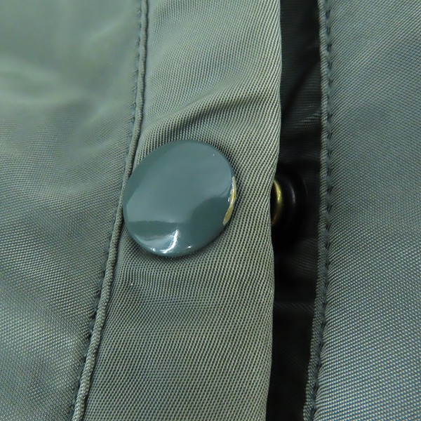 実際に弊社で買取させて頂いたALPHA INDUSTRIES/アルファインダストリーズ MA-1 1968復刻モデル フライトジャケット MIL-J-8279D/Ｍの画像 4枚目