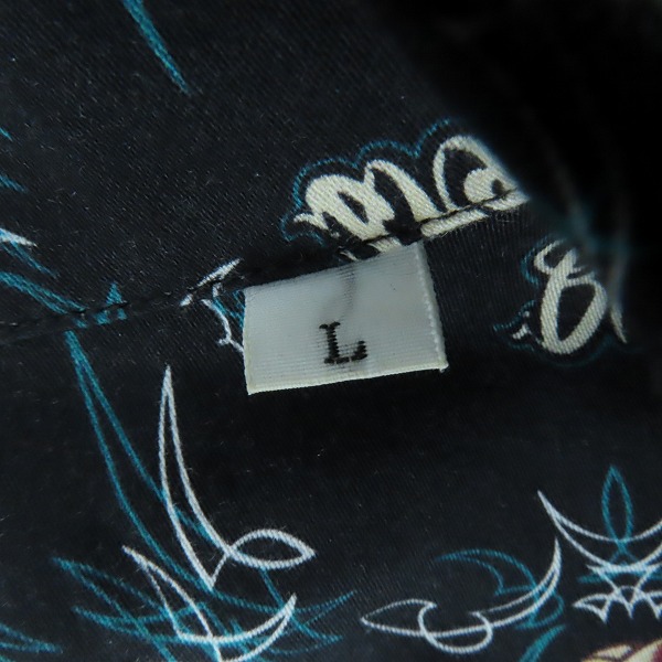 実際に弊社で買取させて頂いたSchott/ショット アロハシャツ 3125064/Lの画像 3枚目