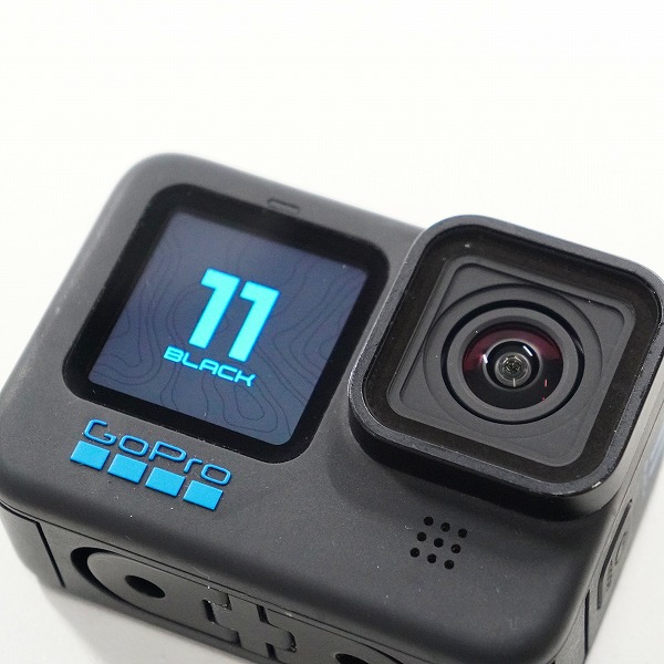 実際に弊社で買取させて頂いたGoPro/ゴープロ HERO 11 BLACK アクションカメラ デジタルビデオカメラ 動作確認済み  の画像 1枚目