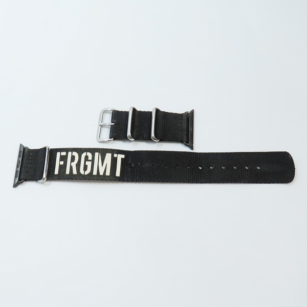 実際に弊社で買取させて頂いたFRAGMENT DESIGN/フラグメントデザイン Apple Watch 時計ベルト バンドの画像 1枚目