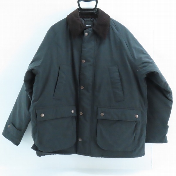 実際に弊社で買取させて頂いたBEAMS/ビームス ステンカラーコート  中綿 フィールドコート 11-19-0144-120/M