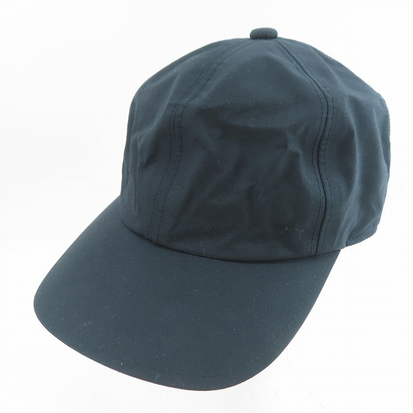 実際に弊社で買取させて頂いたCA4LA/カシラ プレーン キャップ ブラック ZKN01758