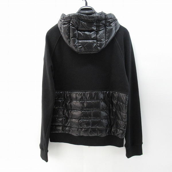 実際に弊社で買取させて頂いた【JPタグ】MONCLER/モンクレール MAGLIONE TRICOT CARDIGAN ニット切替 ダウンジャケット D20918400600 80985/Lの画像 1枚目