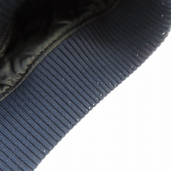 実際に弊社で買取させて頂いたHYSTERIC GLAMOUR/ヒステリックグラマー ワッペン付 中綿入りスタジャン 0224AB05 Mの画像 7枚目