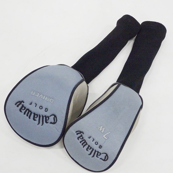 実際に弊社で買取させて頂いたCallaway/キャロウェイ GEMS レディースゴルフクラブ 6本セット FLEX：W キャディバッグ付き の画像 8枚目