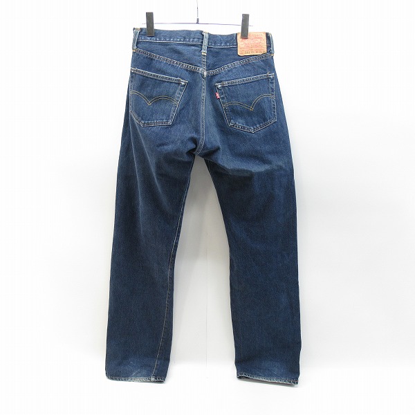 実際に弊社で買取させて頂いたLEVI'S/リーバイス 501XX 刻印555 バレンシア工場製 ビッグE デニムパンツ 紙パッチ 501-0003/W33 L36の画像 1枚目
