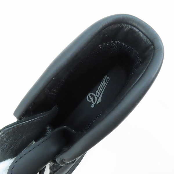 実際に弊社で買取させて頂いた【未使用】DANNER/ダナー DANNER FIELD/ダナーフィールド トレッキングブーツ ブラック D121003/27の画像 4枚目