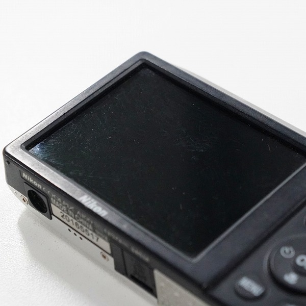 実際に弊社で買取させて頂いたNikon/ニコン COOLPIX A100 コンパクトデジタルカメラ シルバー 動作確認済みの画像 5枚目