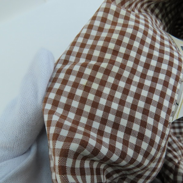 実際に弊社で買取させて頂いたTENDERLOIN/テンダーロイン T-HOPPER 長袖シャツ/ギンガムチェック/Lの画像 5枚目