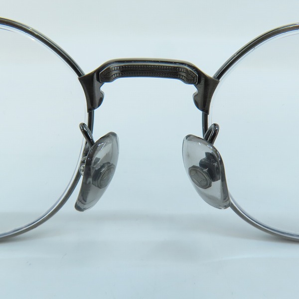 実際に弊社で買取させて頂いた999.9/フォーナインズ TITANIUM アイウェア/眼鏡 S-955Tの画像 3枚目