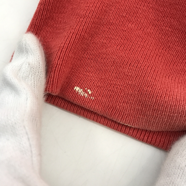 実際に弊社で買取させて頂いたChampion/チャンピオン  90s USA製 REVERSE WEAVE/リバースウィーブ　スウェット/トレーナー/レッド/Lの画像 4枚目