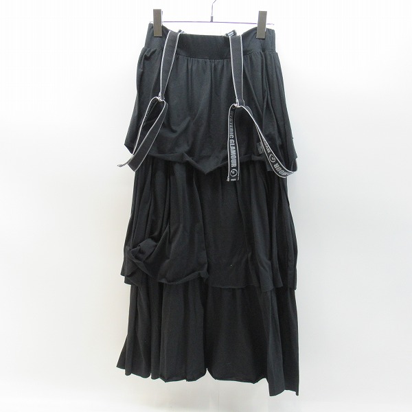 実際に弊社で買取させて頂いたHYSTERIC GLAMOUR/ヒステリックグラマー ロングスカート 01211CK01/F