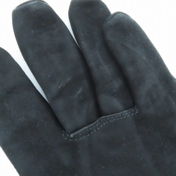 実際に弊社で買取させて頂いたNEIGHBORHOOD/ネイバーフッド グローブ 手袋 ブラック 142DPNH-AC01/Mの画像 6枚目