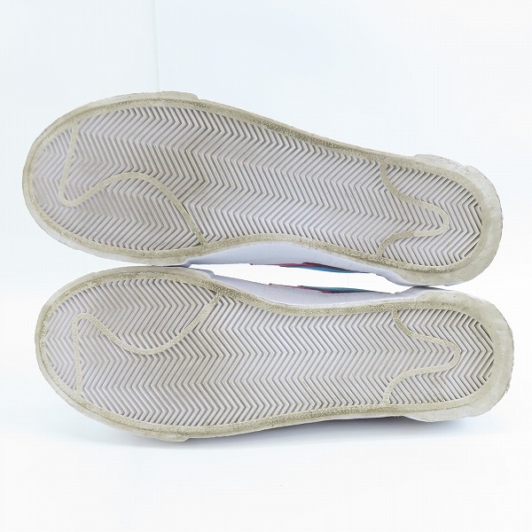 実際に弊社で買取させて頂いたNIKE×KAWS×SACAI/ナイキ×カウズ×サカイ BLAZER LOW/ブレーザーロー パープルダスク DM7901-500/26.5の画像 2枚目