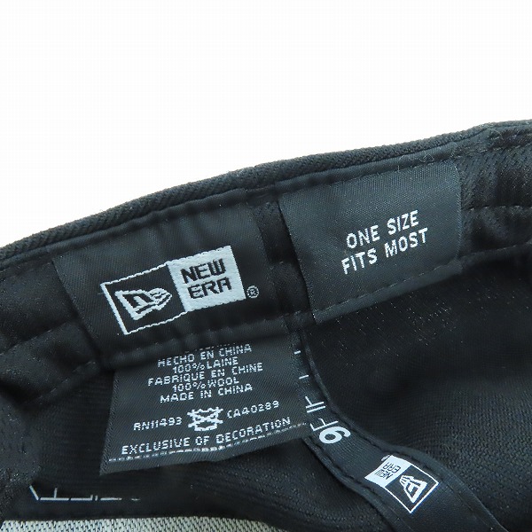 実際に弊社で買取させて頂いたBEAMS GOLF×NEWERA/ビームスゴルフ×ニューエラ キャップ の画像 6枚目