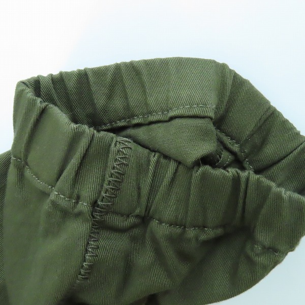 実際に弊社で買取させて頂いたBEAMS PLUS/ビームスプラス コットンツイル スリム ジムパンツ/Ｌの画像 8枚目