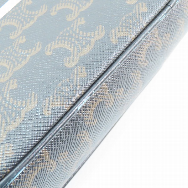 実際に弊社で買取させて頂いたCELINE/セリーヌ ミディアム メッセンジャーバッグ ショルダーバッグ ロゴプリントの画像 8枚目